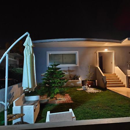 Maria'S Modern Studio 5Min From Beach Souda Dış mekan fotoğraf