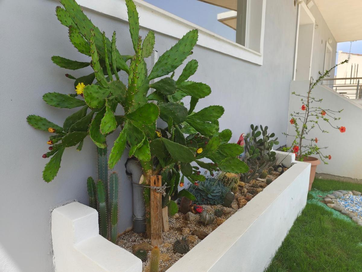 Maria'S Modern Studio 5Min From Beach Souda Dış mekan fotoğraf